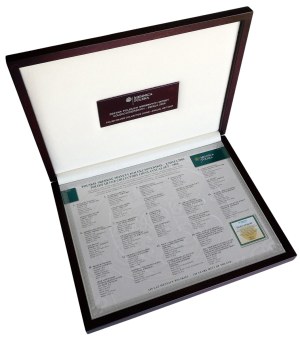 Set of Polish silver collector coins 2006