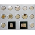 Komplet polskie srebrne monety kolekcjonerskie 2006