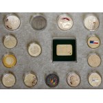 Komplet polskie srebrne monety kolekcjonerskie 2004