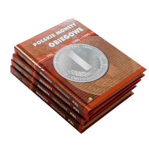 Komplet Polskie Monety Obiegowe 1973 - 1990
