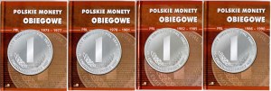 Set of Polish Circulating Coins 1973 - 1990