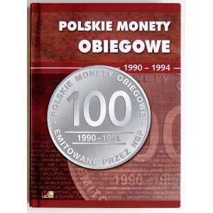 Komplet Polskie Monety Obiegowe 1990 - 1994