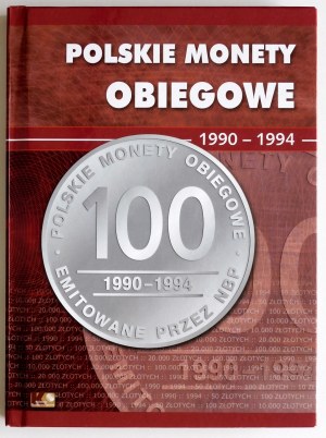Set of Polish Circulating Coins 1990 - 1994