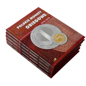 Komplet Polskie Monety Obiegowe 1995 - 2019