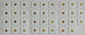 Set of Polish Circulating Coins 1990 - 2024