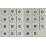 Komplet Polskie Monety Obiegowe 1990 - 2024