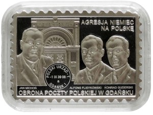 20 Gold Defense of the Polish Post Office in Gdansk 2021
