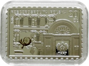 20 Gold Defense of the Polish Post Office in Gdansk 2021