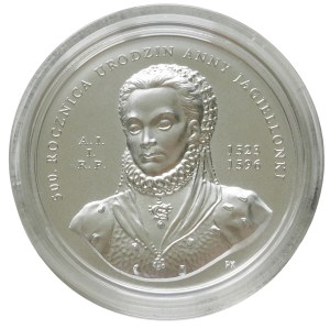 50 Gold 500th Anniversary of the Birth of Anna Jagiellonka 2023