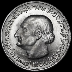 Germany, Westphalia, 5 marks 1921