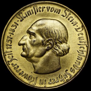 Germany, Westphalia, 5 million marks 1923