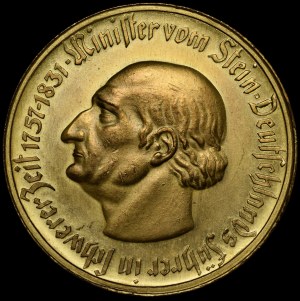 Germany, Westphalia, 50 million marks 1923