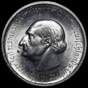 Germany, Westphalia, 50 million marks 1923
