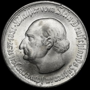 Germany, Westphalia, 2 million marks 1923