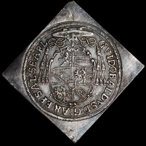 Austria, Bishopric of Salzburg, 1/6 thaler 1661
