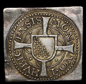 Switzerland, Zürich-city, city shekel klip 1589, Zürich