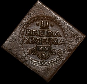 Netherlands, Breda, 2 stuivers 1625 - clipa