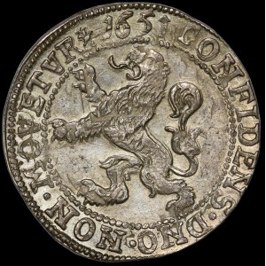 Niderlandy, talar lewkowy (Leeuwendaalder) 1651