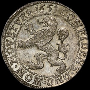 Netherlands, Lion thaler (Leeuwendaalder) 1651