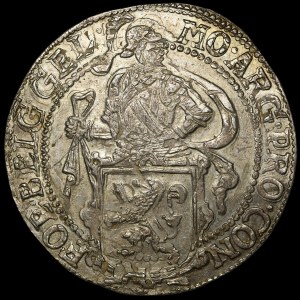 Netherlands, Lion thaler (Leeuwendaalder) 1651
