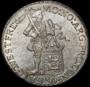 Netherlands, thaler (Zilveren dukaat) 1772