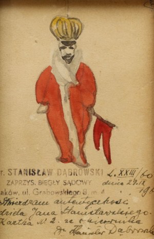 Jan STANISŁAWSKI, 1860 Olszanka - 1907 Kraków