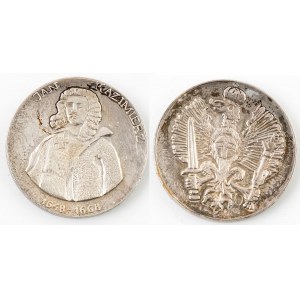 40R. MEDAL, JAN KAZIMIERZ