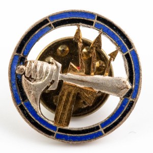 MINIATURA ODZNAKI PAMIĄTKOWEJ WOJSK ŁĄCZNOŚCI