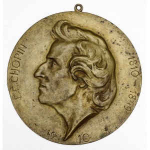 FRYDERYK CHOPIN, Polska, 1910