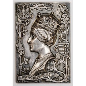 PLAKIETA, KRÓLOWA JADWIGA, 1933