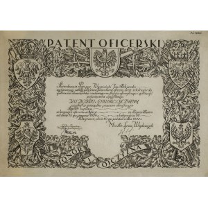 PATENT OFICERSKI JANA ALEKSANDRA WYSPIAŃSKIEGO