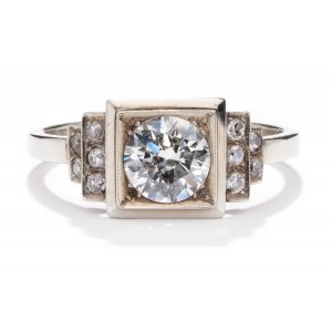 Diamantový prsten 1930.