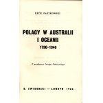 Paszkowski Lech- Polacy w Australii i Oceanii 1790-1940 [Londyn 1962]