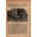 Ilustrowany przewodnik po Warszawie.1893.[oprawa wydawnicza][ilustracje Andriolliego]