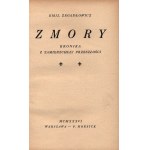 Zegadłowicz Emil- Zmory. Chronik aus der fernen Vergangenheit [Erstausgabe].