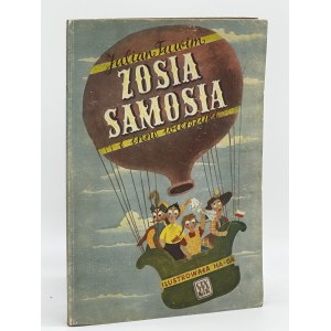 Tuwim Julian- Zosia Samosia i inne wierszyki [ilustroval HA-GA][první vydání, 1947].