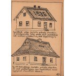 Anmerkungen zum ländlichen Wohnungsbau und zu Ferienhäusern. Vorbereitet durch das Büro für den Regionalplan des Bezirks Krakau [Warschau 1937].