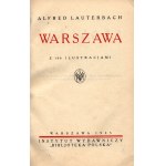 Lauterbach Alfred- Warszawa. Z 166 ilustracjami [1925]