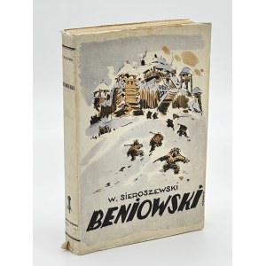 Sieroszewski W.- Beniowski. A novel[Literary Institute Rome 1947].