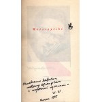 Voroshilski Wiktor- Wybór wierszy [Autogramm und Widmung][opr.graf. Andrzej Heidrich].