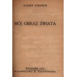 Einstein Albert - Môj obraz sveta [prvé vydanie, Varšava 1935].