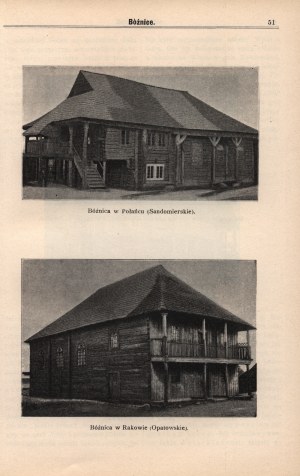 Gloger Zygmunt- Wood construction and wood products in old Poland. Volume I [Warsaw 1907].