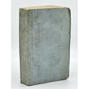 Naruszewicz A.- Historya narodu polskiego. Volume 1. part II [first edition][Warsaw 1824].