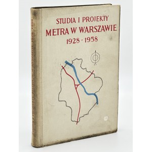 Studie a projekty varšavského undergroundu 1928-1958 [Varšava 1962].