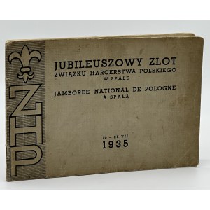 Rys J.- Jubilejní sjezd ZHP ve Spále [1935].