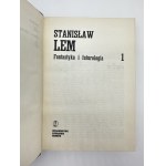 Lem Stanislaw- Fantastyka i futurologia vol.I-II [low print run][first edition].