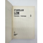 Lem Stanisław- Fantastyka i futurologia t.I-II [niski nakład][pierwsze wydanie]