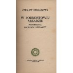 Bednarczyk Czeslaw- In podmostowa arkada (memories of an emigrant publisher)