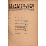 Bulletin městského plánování. November 1937. [Zásady plánování ve Spojených státech].