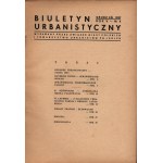 Bulletin městského plánování. December 1937 [anglosaská škola plánování].